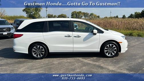 2024 Honda Odyssey 