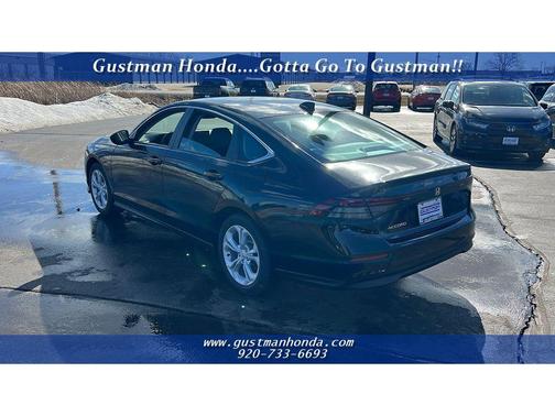 2026 Honda Accord LX