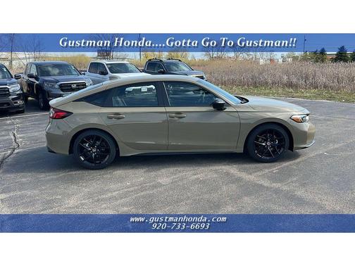 Sand Dune 2026 Honda Civic Sport