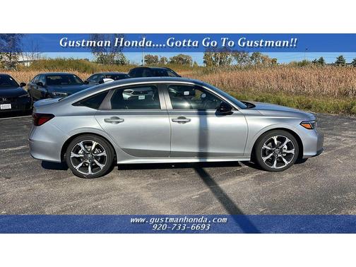 2026 Honda Civic Hybrid Sport Touring