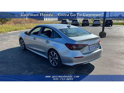 2026 Honda Civic Hybrid Sport Touring