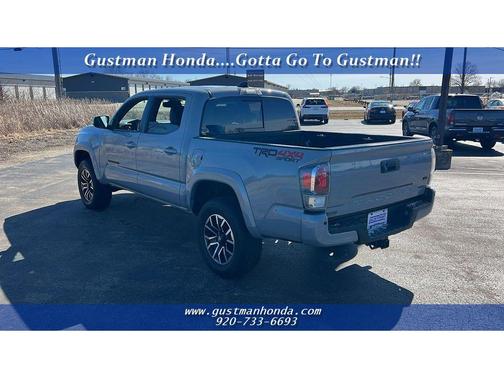 2021 Toyota Tacoma TRD Sport