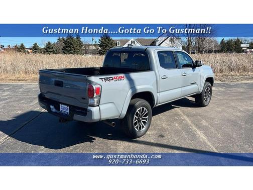 2021 Toyota Tacoma TRD Sport