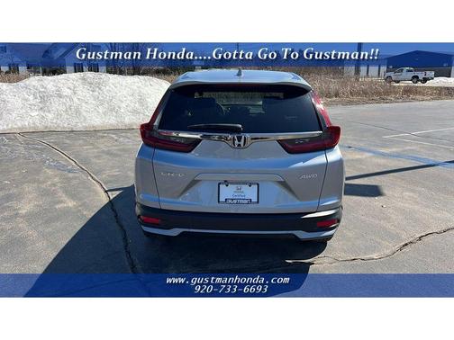 Lunar Silver Metallic 2021 Honda CR-V EX
