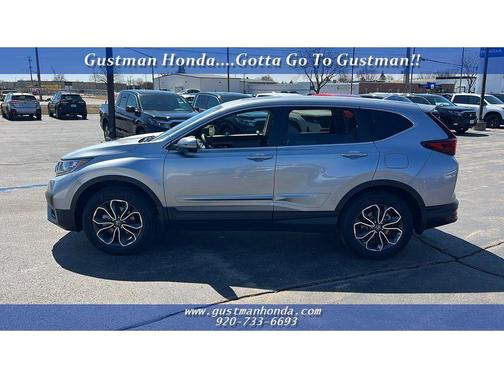 Lunar Silver Metallic 2021 Honda CR-V EX