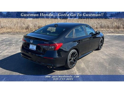 2023 Honda Civic Sport