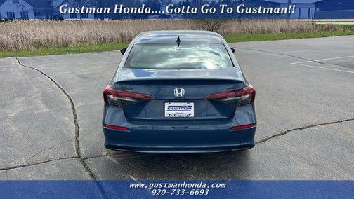 Blue Lagoon 2026 Honda Civic Hybrid Sport