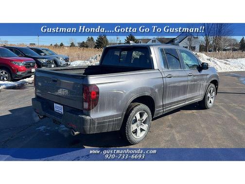2026 Honda Ridgeline RTL