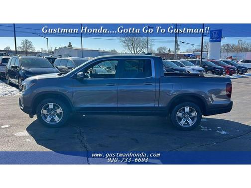 2026 Honda Ridgeline RTL