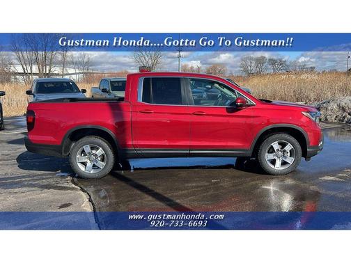 2026 Honda Ridgeline RTL