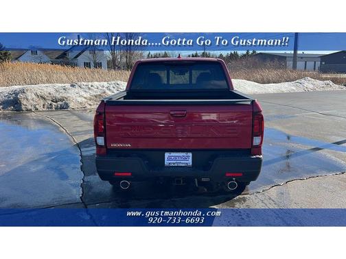 2026 Honda Ridgeline RTL