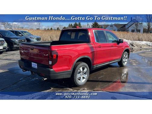 2026 Honda Ridgeline RTL