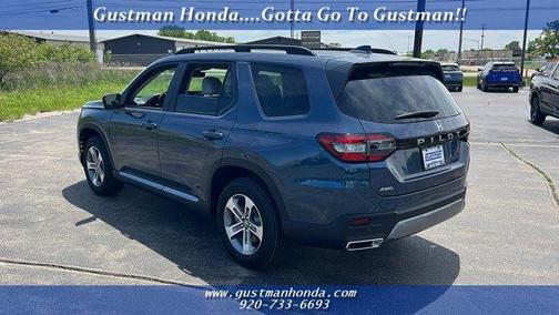 Smoke Blue 2026 Honda Pilot EX-L