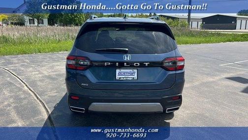 Smoke Blue 2026 Honda Pilot EX-L