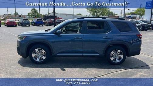 Smoke Blue 2026 Honda Pilot EX-L