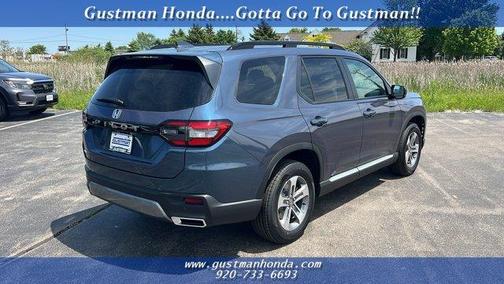 Smoke Blue 2026 Honda Pilot EX-L