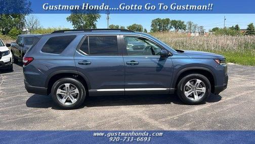 Smoke Blue 2026 Honda Pilot EX-L