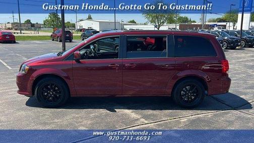 Octane Red Pearlcoat 2020 Dodge Grand Caravan SE