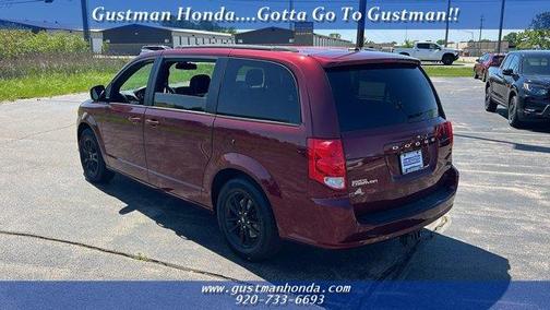 Octane Red Pearlcoat 2020 Dodge Grand Caravan SE