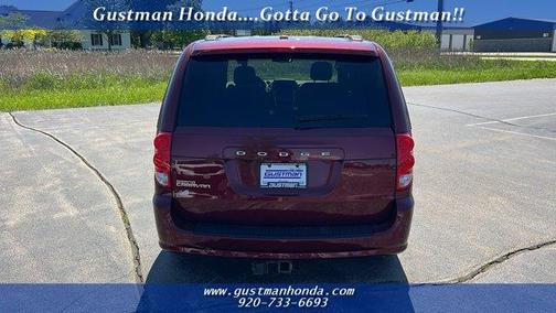 Octane Red Pearlcoat 2020 Dodge Grand Caravan SE