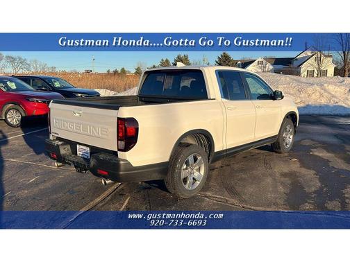 2026 Honda Ridgeline RTL