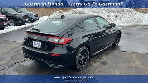 Crystal Black Pearl 2026 Honda Civic Sport