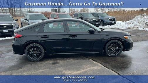 Crystal Black Pearl 2026 Honda Civic Sport