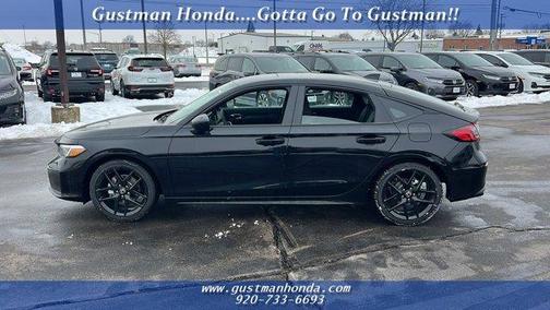 Crystal Black Pearl 2026 Honda Civic Sport