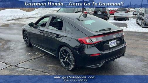 Crystal Black Pearl 2026 Honda Civic Sport