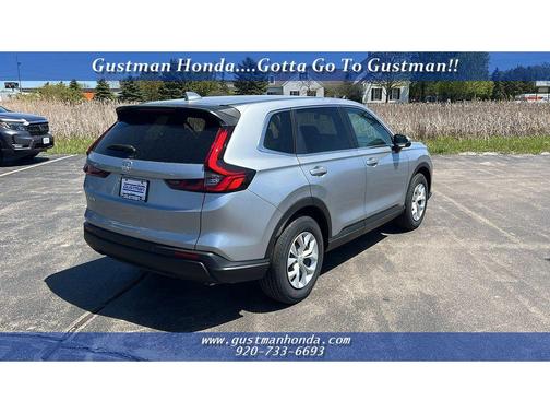 Solar Silver Metallic 2026 Honda CR-V LX