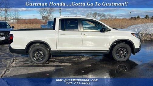 2026 Honda Ridgeline TrailSport+