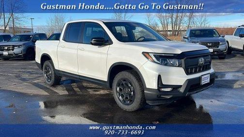 Platinum White Pearl 2026 Honda Ridgeline TrailSport+ Truck
