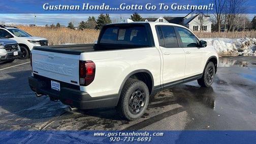 2026 Honda Ridgeline TrailSport+