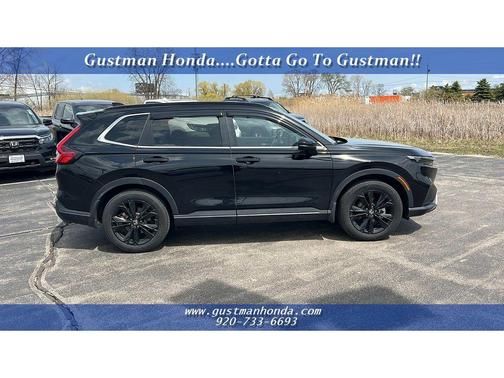 Black 2024 Honda CR-V Hybrid Sport Touring