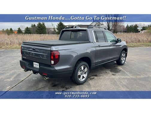 Modern Steel Metallic 2026 Honda Ridgeline RTL