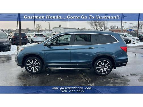 2019 Honda Pilot Touring 7-Passenger