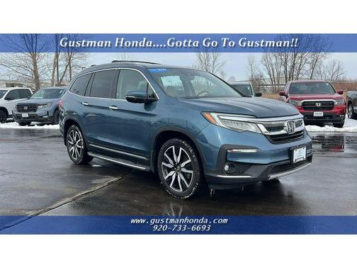 2019 Honda Pilot Touring 7-Passenger