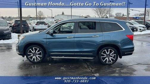 2019 Honda Pilot Touring 7-Passenger