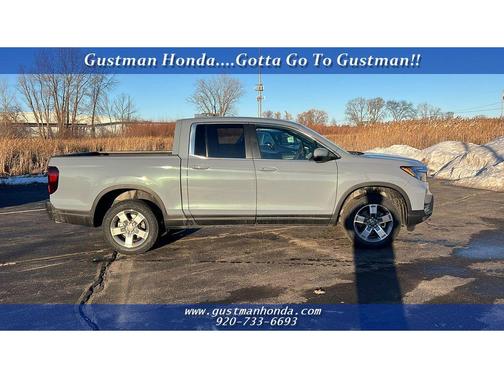 2026 Honda Ridgeline RTL