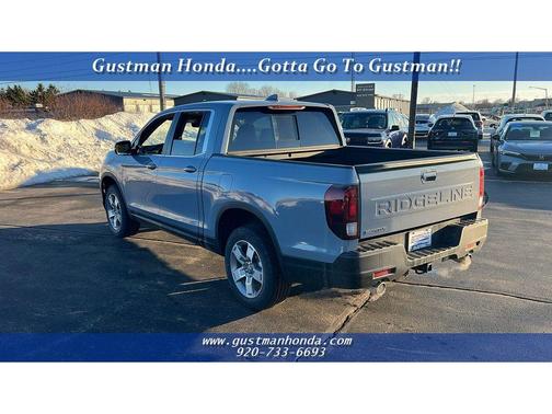 2026 Honda Ridgeline RTL
