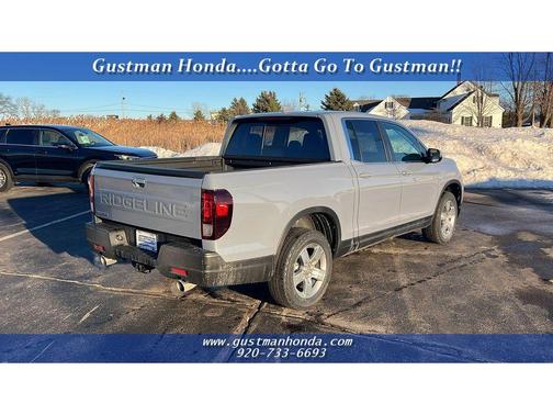 2026 Honda Ridgeline RTL
