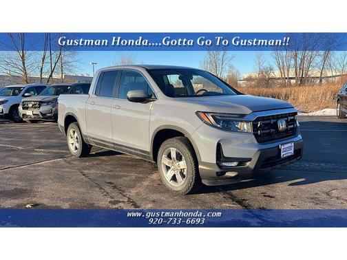 2026 Honda Ridgeline RTL