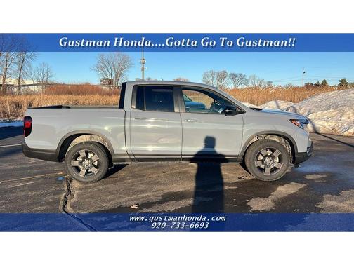 2026 Honda Ridgeline TRAILSPORT
