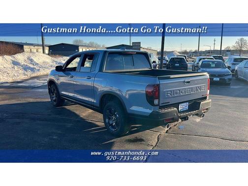 2026 Honda Ridgeline TRAILSPORT