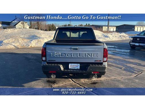 2026 Honda Ridgeline TRAILSPORT