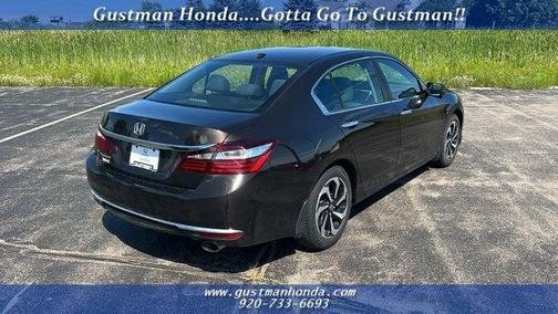Brown 2017 Honda Accord EX