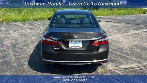 Brown 2017 Honda Accord EX