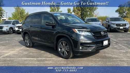 2022 Honda Pilot 