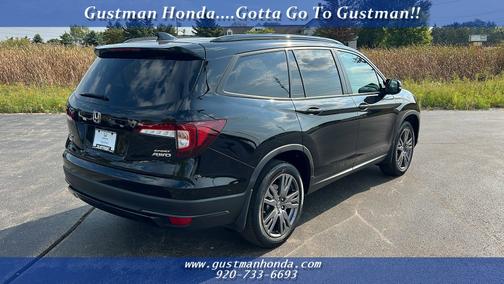 2022 Honda Pilot 