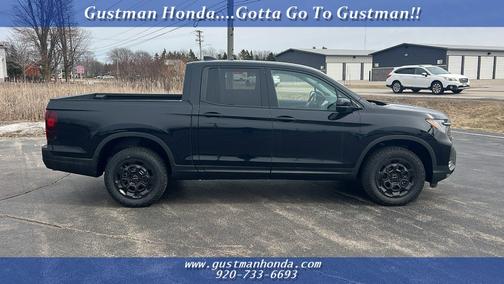 2025 Honda Ridgeline 